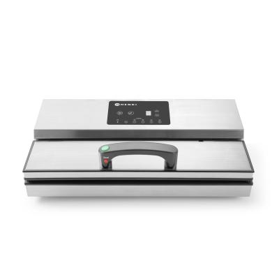 Vakuový balicí stroj, Kitchen Line – lamelový, HENDI, Kitchen Line, těsnící páska 420 mm, 230V/550W, 570x263x(H)150mm | 975374